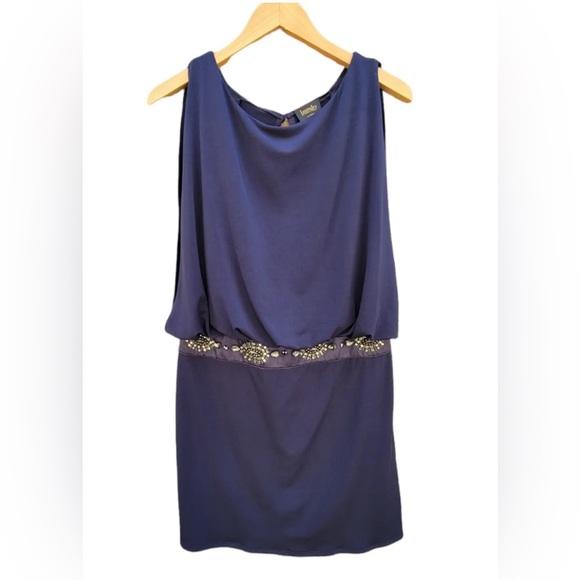Laundry By Shelli Segal Dresses & Skirts - NWT Laundry by Shelli Segal Midnight Blue Dress Size 4